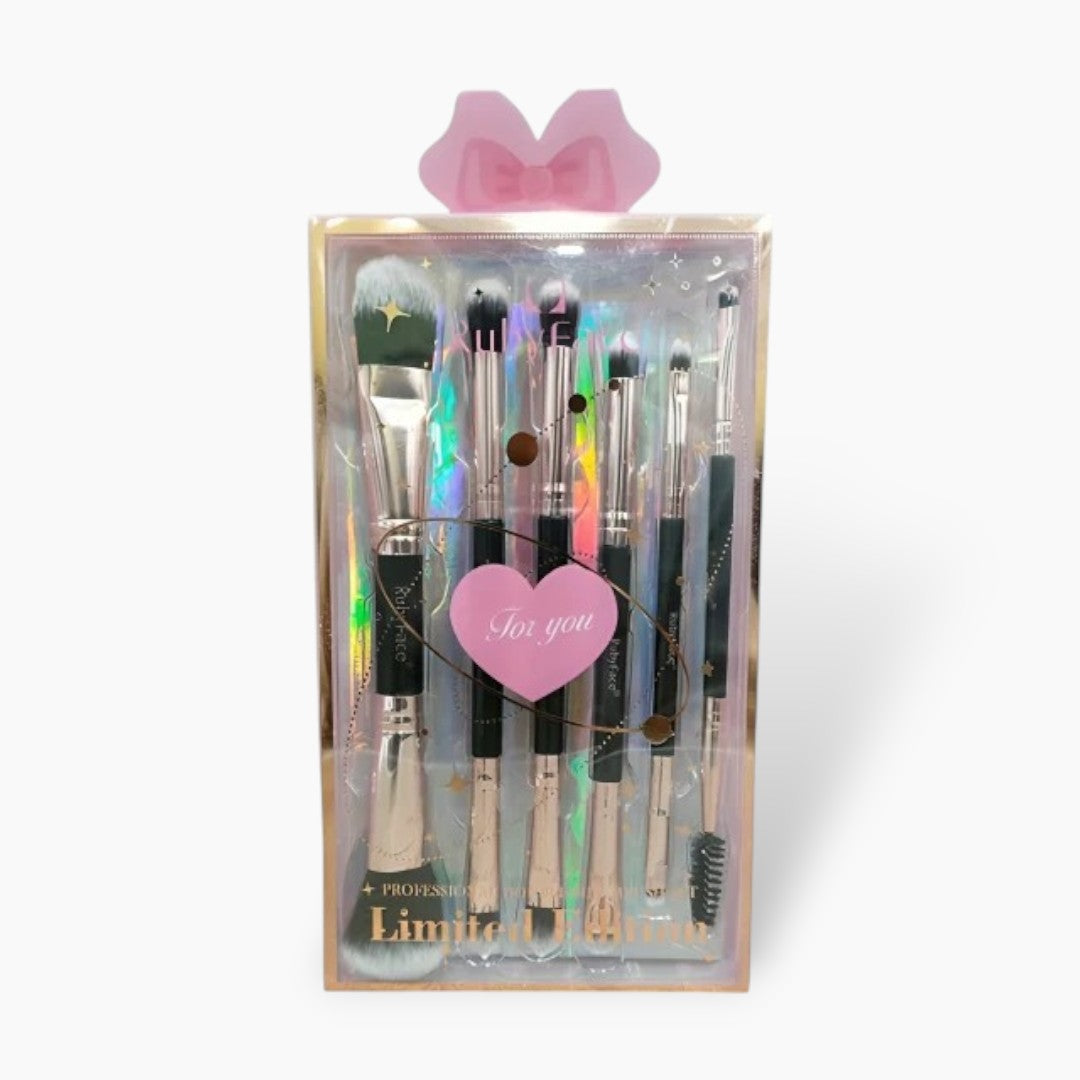 Ruby Face Makeup Brush Set ST6 - Pack Of 6
