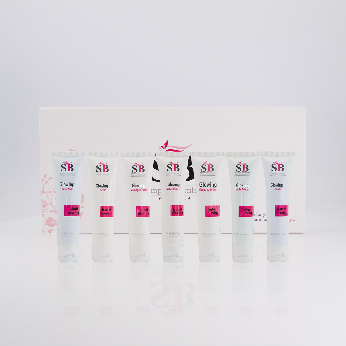 Simply Beautiful SB Complete Facial Kit (60ML)