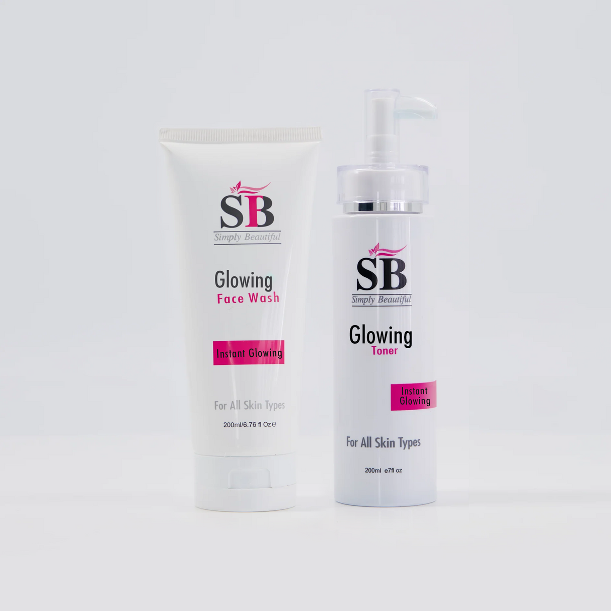 Simply Beautiful SB Glow & Smooth Duo