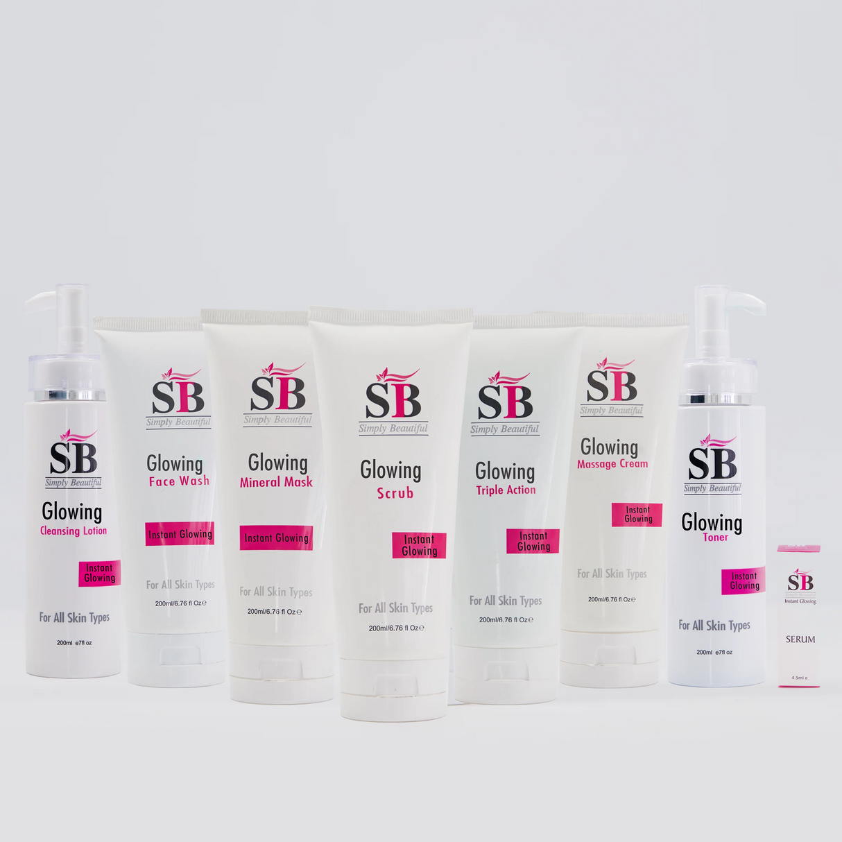 Simply Beautiful SB Complete Facial Kit (200ML)