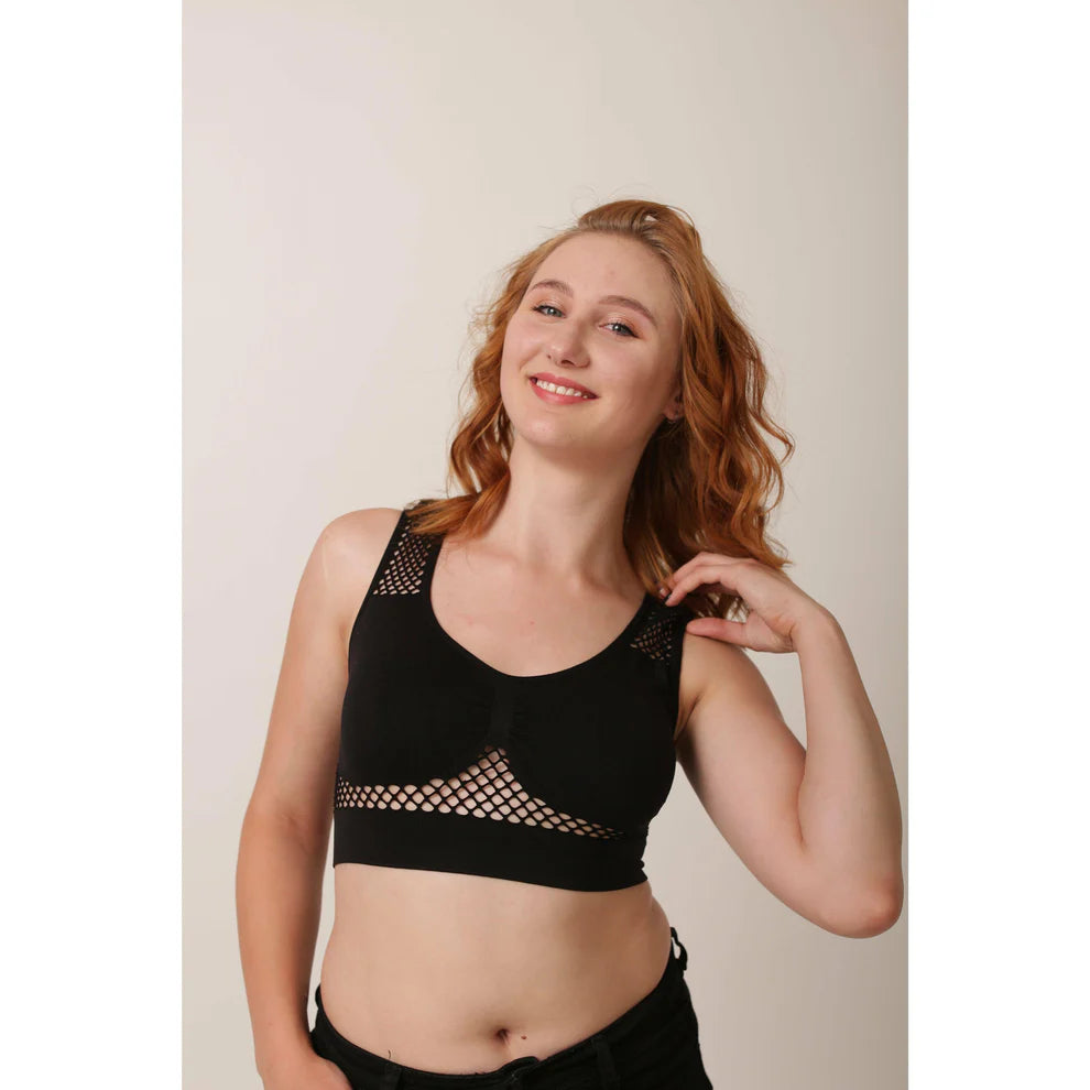 ESPICO PINK Fennel - Stretchable Seamless Non-Padded Air Bra