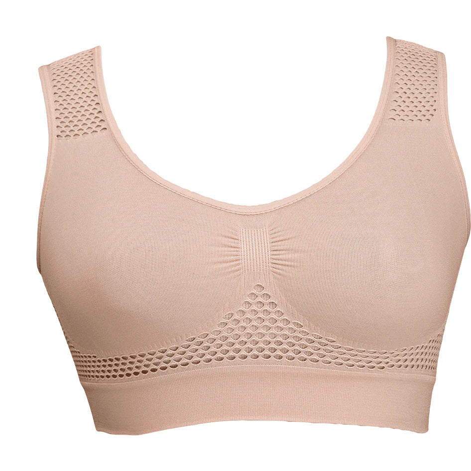ESPICO PINK Fennel - Stretchable Seamless Non-Padded Air Bra