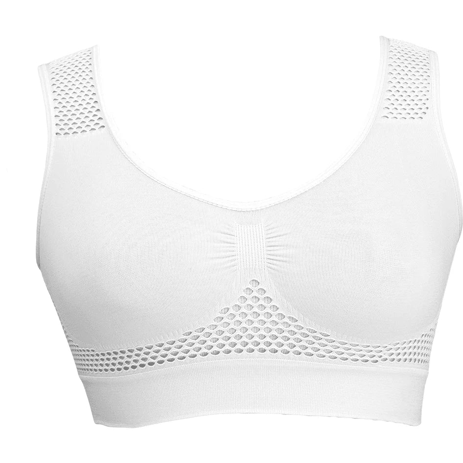 ESPICO PINK Fennel - Stretchable Seamless Non-Padded Air Bra