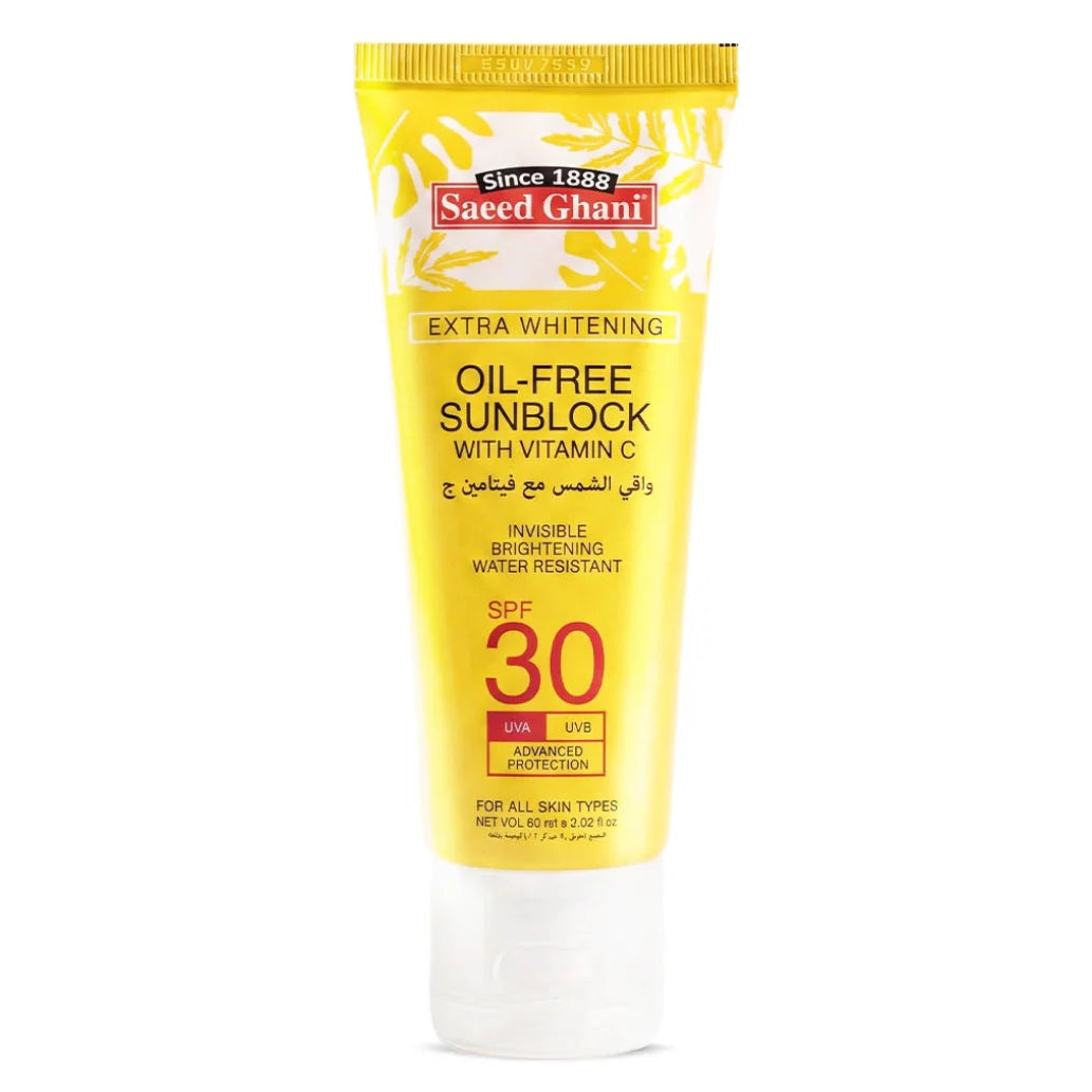 Saeed Ghani Sunblock SPF 30 with Vitamin C