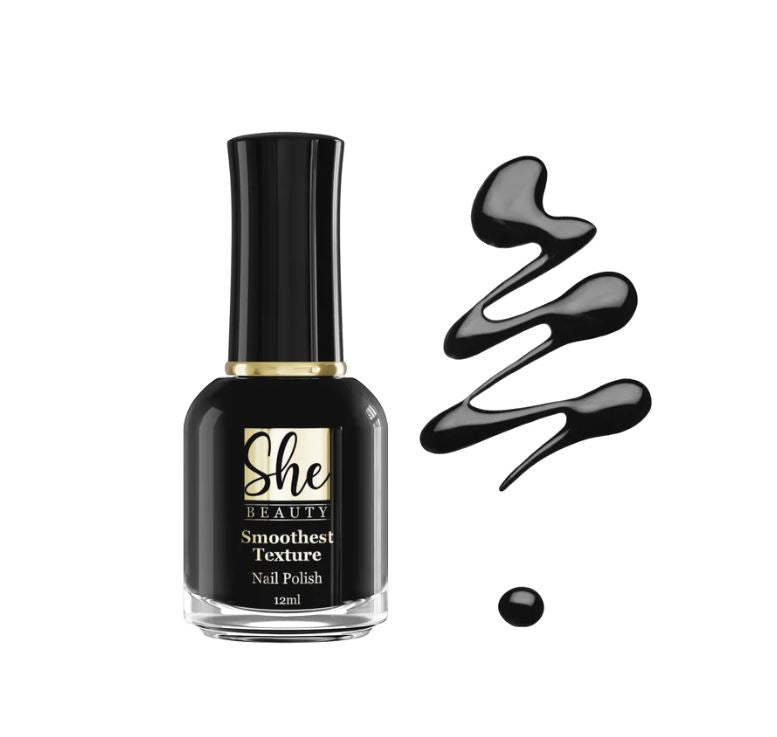 She Beauty Nail Polish - Smoothest Texture