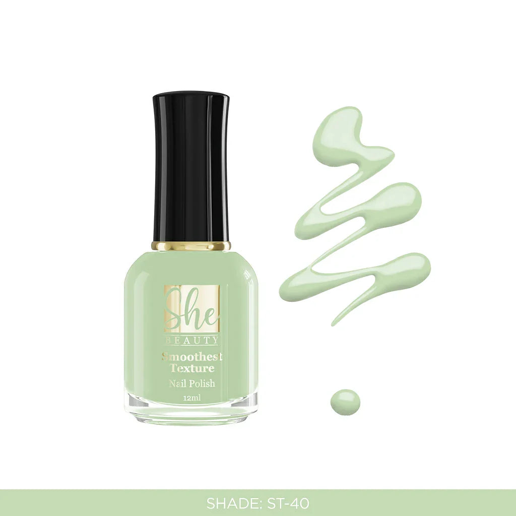 She Beauty Nail Polish - Smoothest Texture