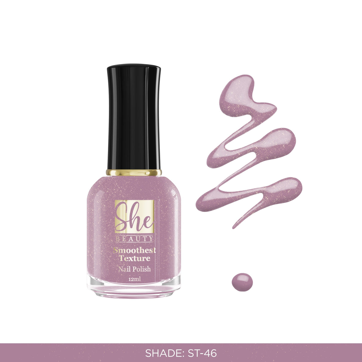 She Beauty Nail Polish - Smoothest Texture