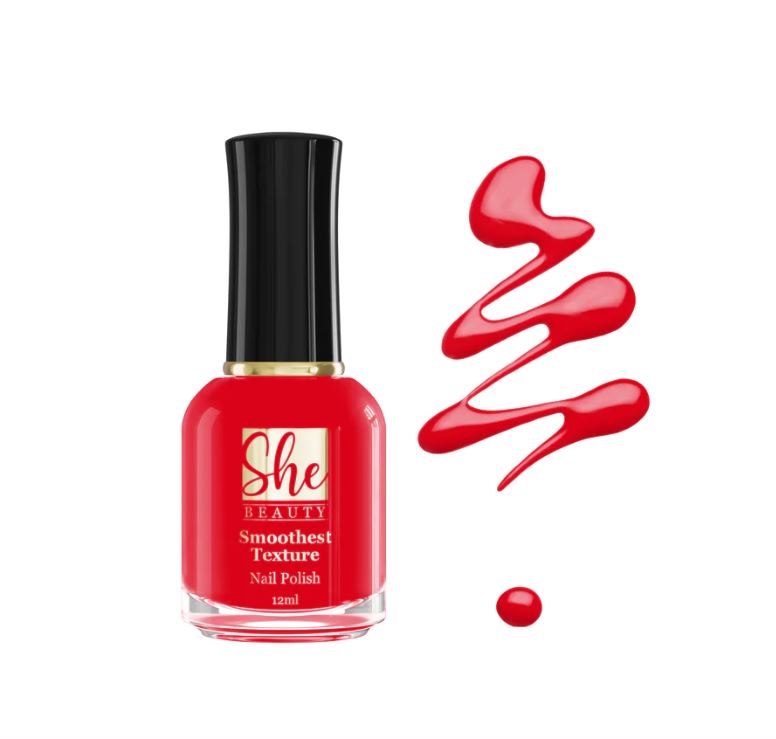 She Beauty Nail Polish - Smoothest Texture