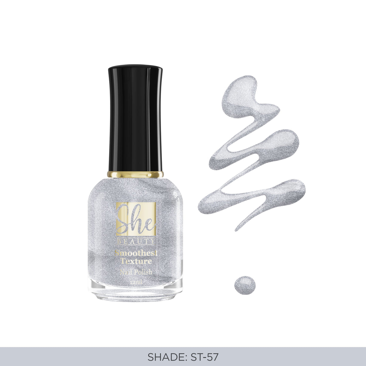 She Beauty Nail Polish - Smoothest Texture