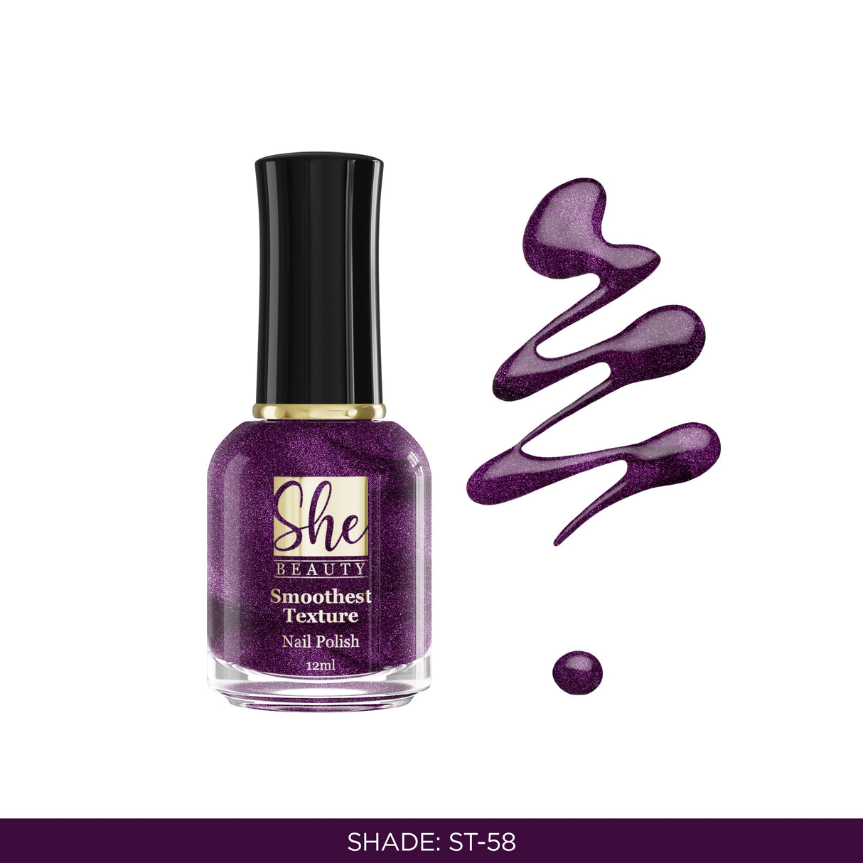 She Beauty Nail Polish - Smoothest Texture