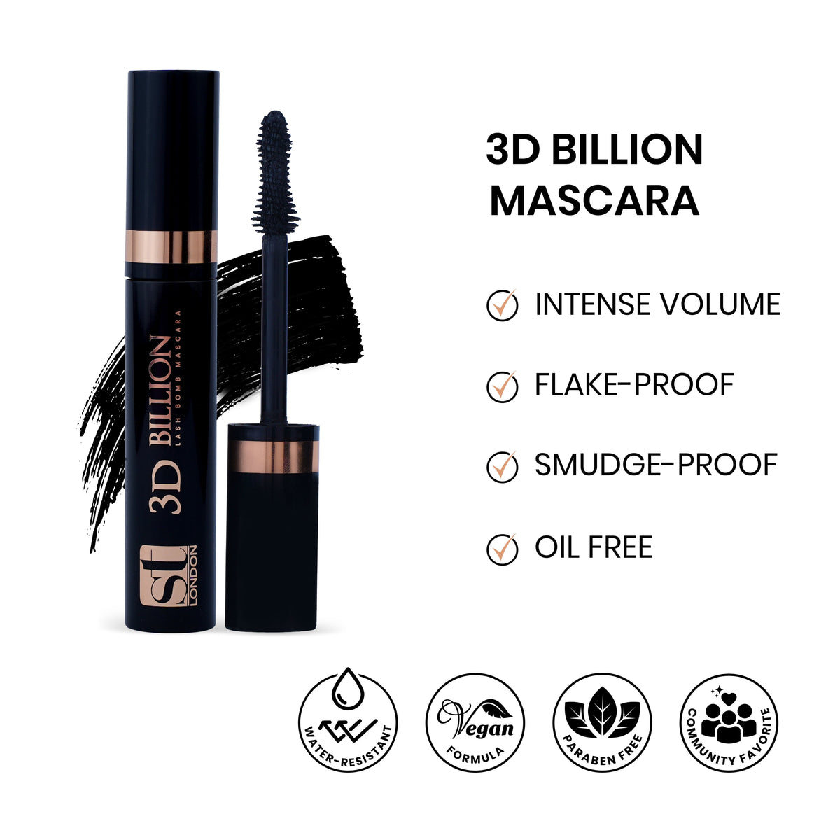 ST London - 3D Billion Mascara ST London