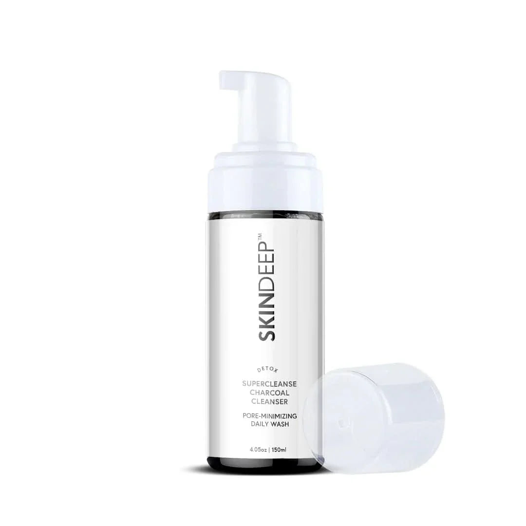 SUPERCLEANSE CHARCOAL FACE WASH Skin Deep