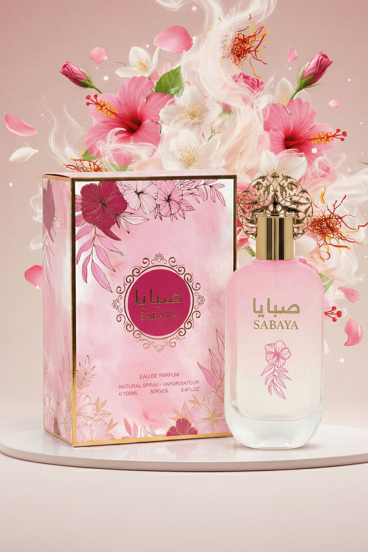 Fragrance Deluxe - Sabaya (100ml)