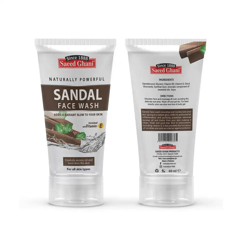 Sandal Face Wash Saeed Ghani
