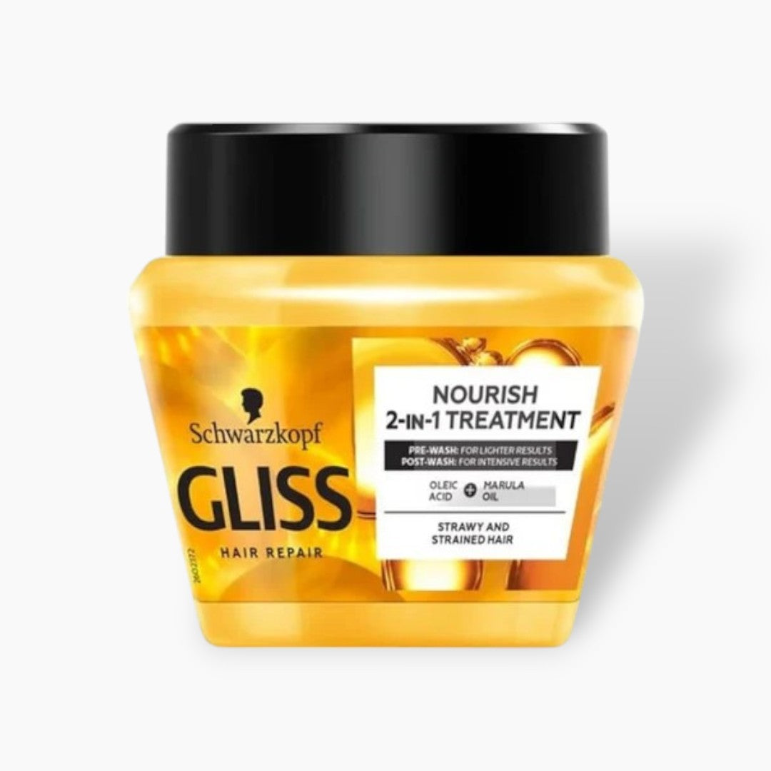 Schwarzkopf Gliss Nutritiva Hair Mask 300ml Schwarzkopf
