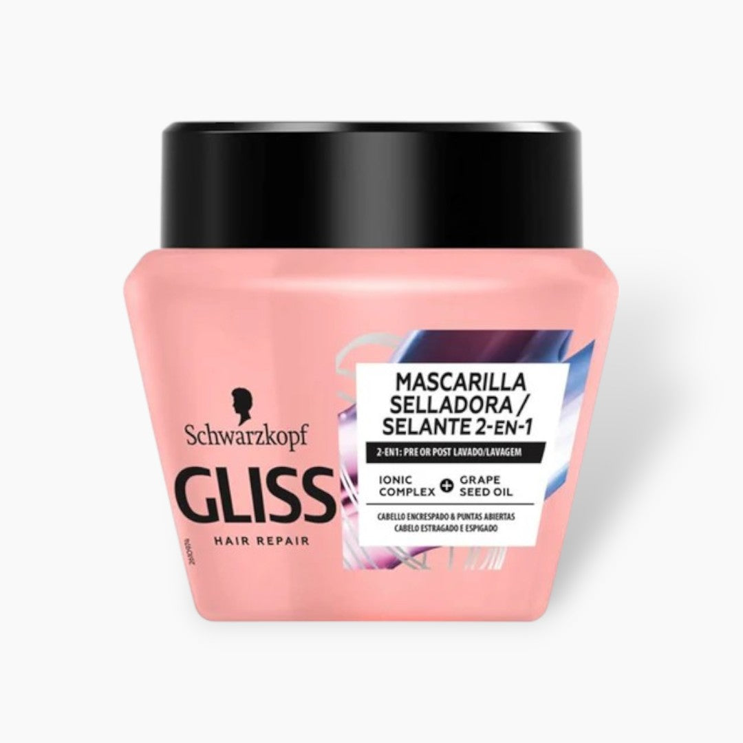 Schwarzkopf Gliss Selladora Selante Hair Mask 300ml Schwarzkopf