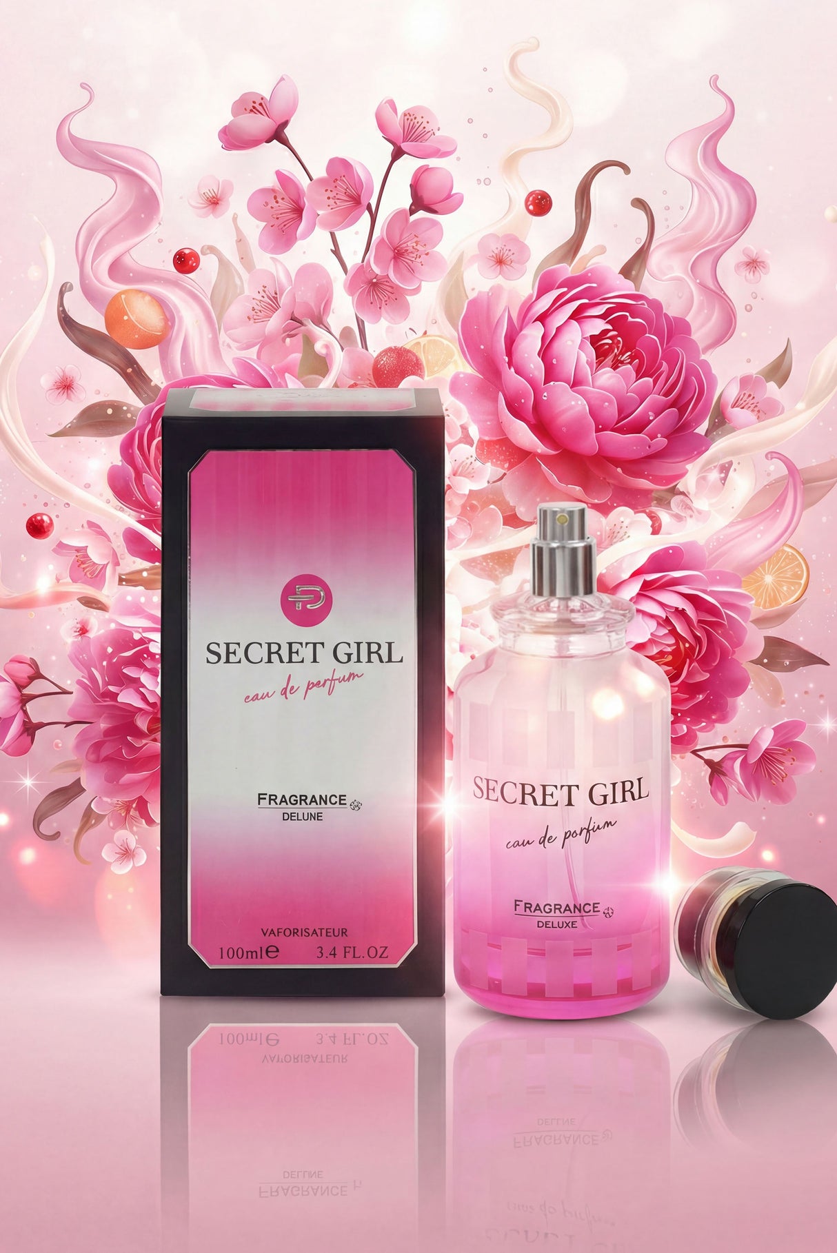 Fragrance Deluxe - Secret Girl (100ml)
