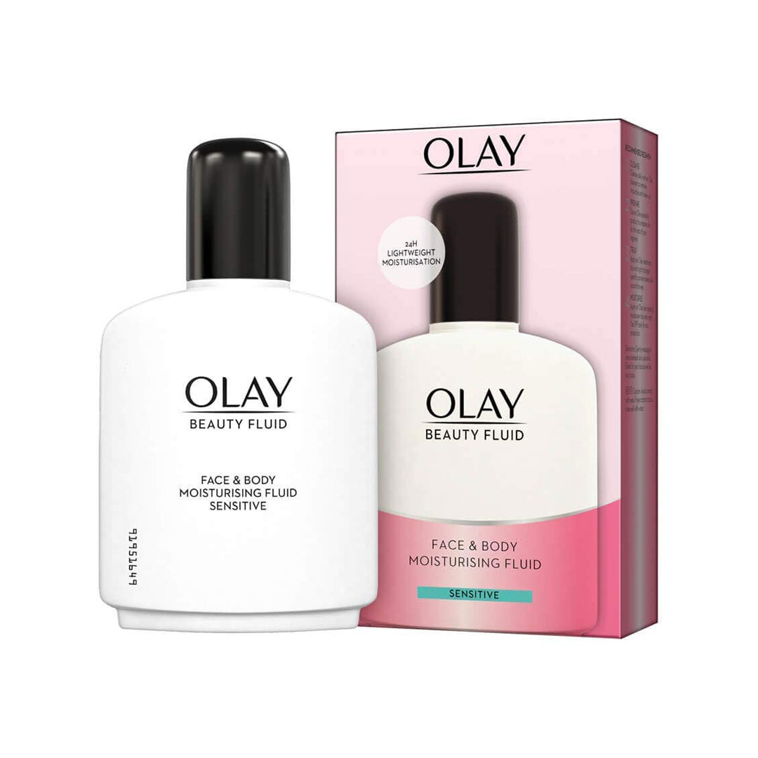 Olay Sensitive Beauty Moisturizing Fluid 200ml Olay
