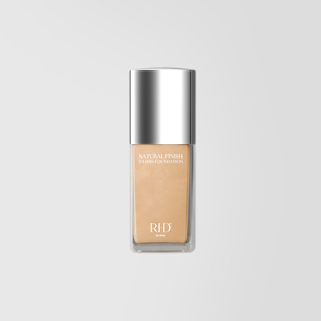 Natural Finish 24 Hrs Foundation - RHD