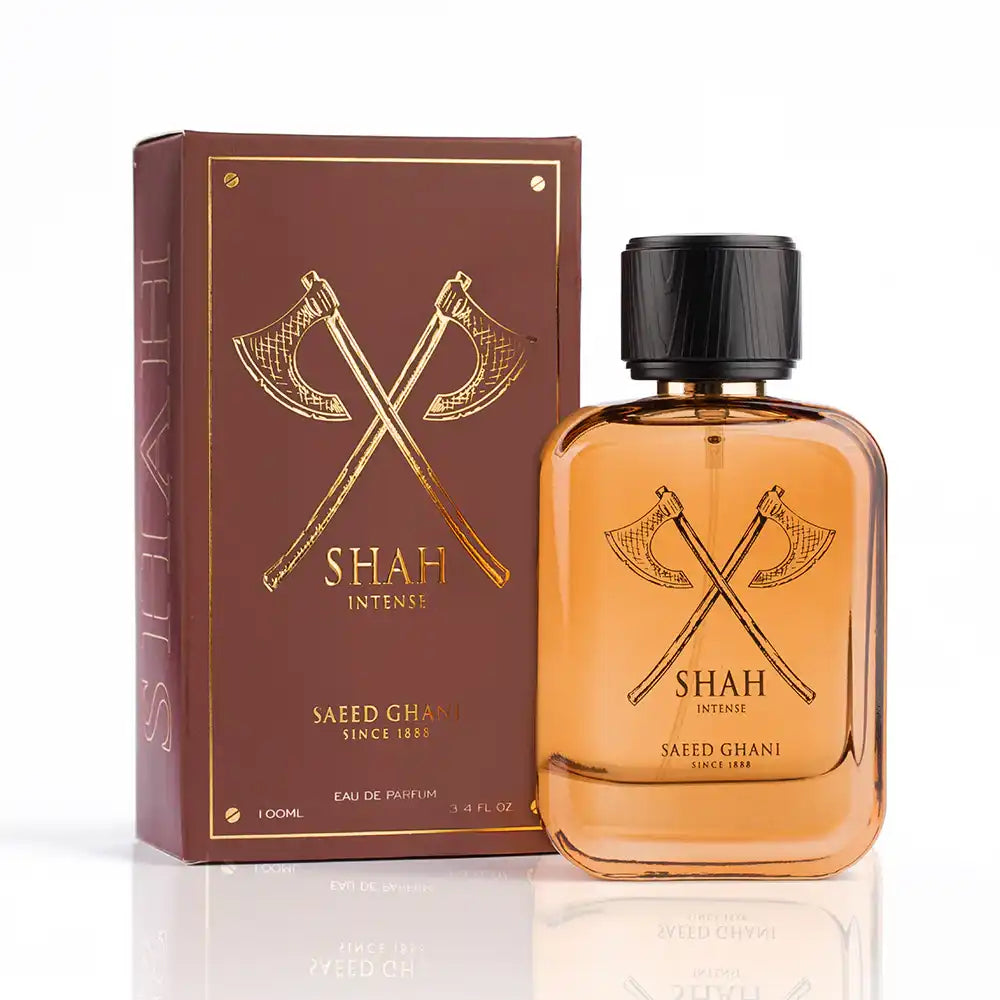 Saeed Ghani Fragrances Shah Intense