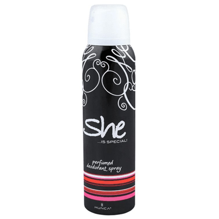 She is Special perfumed body spray Black 150ml Urban Beauty