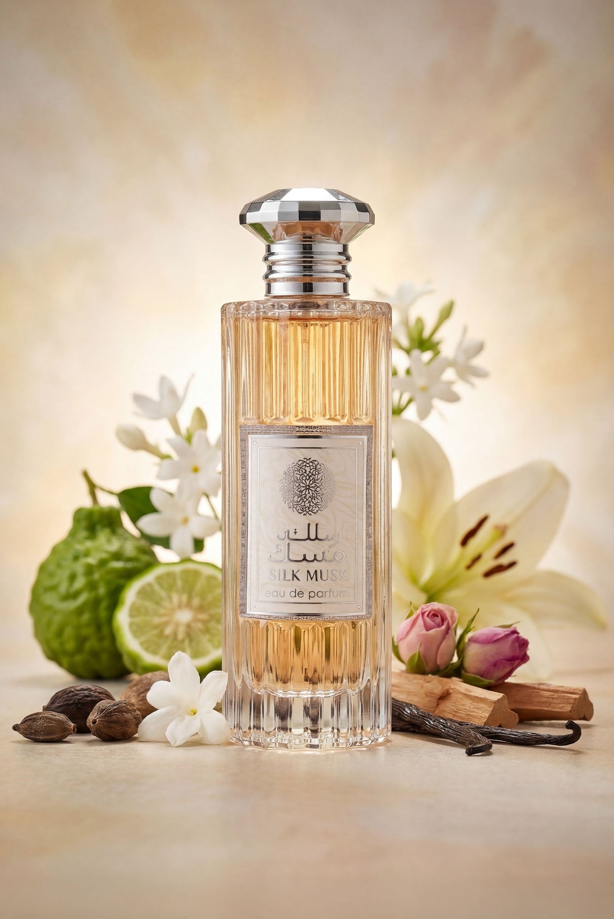 Fragrance Deluxe - Silk Musk (100ml)