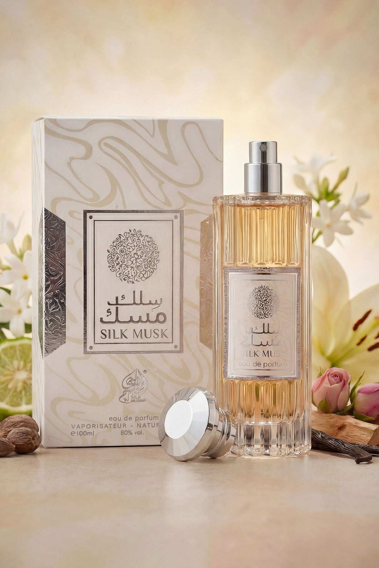 Fragrance Deluxe - Silk Musk (100ml)