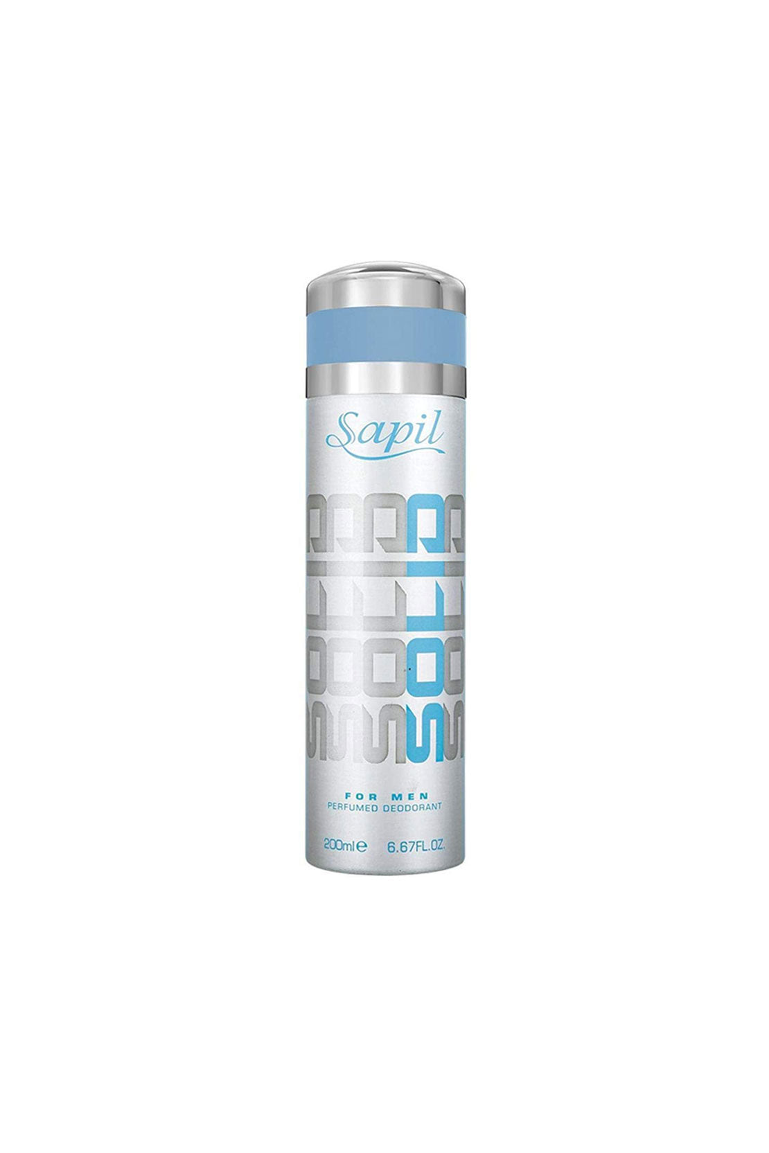 Sapil Solid Silver Body Spary For Men 200ml Sapil