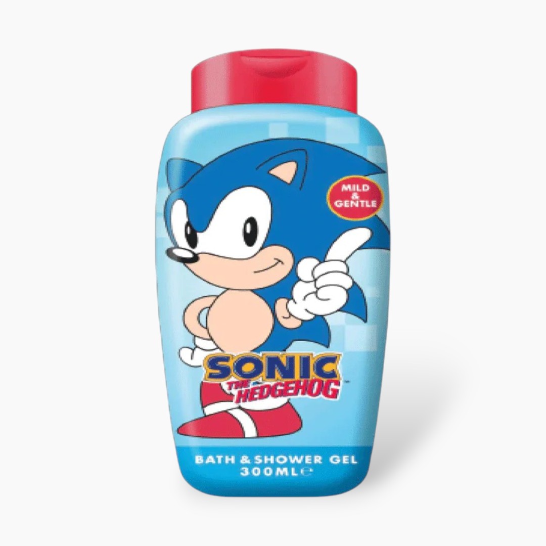 Sonic HedgeHog Bath & Shower Gel 300ml Sonic