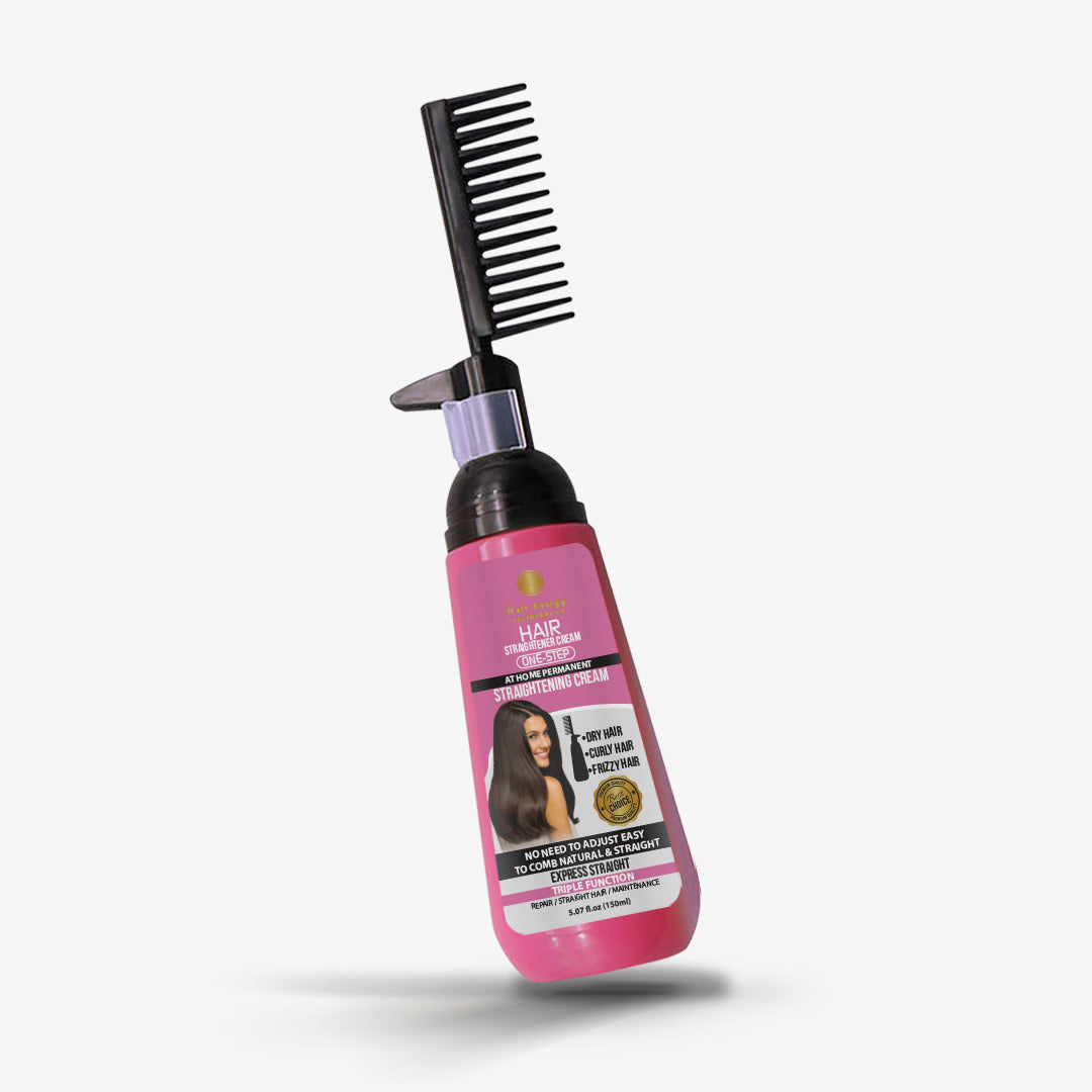 One Step Hair Straightening Cream