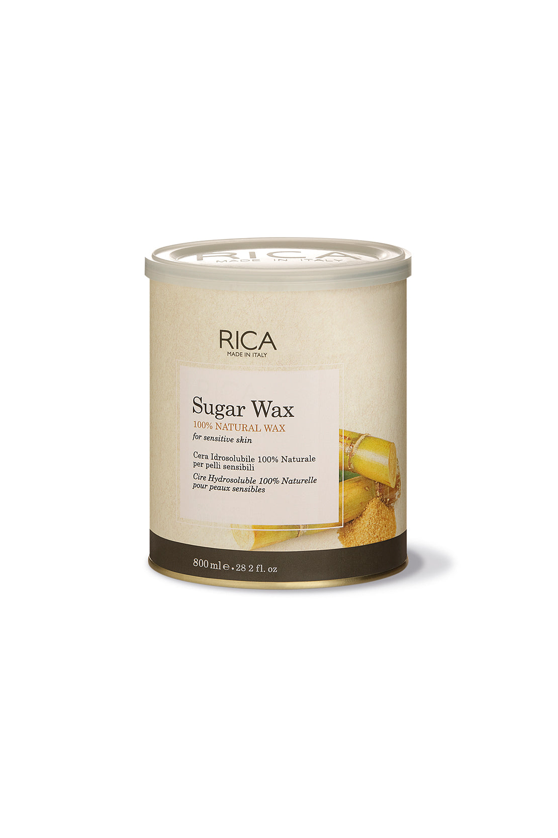 Sugar Wax 100% Natural Wax 800ml Rica