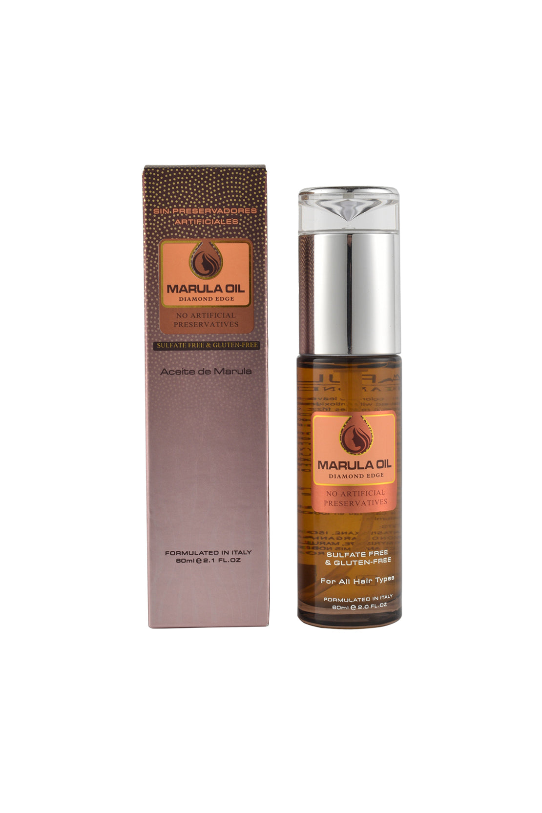Marula Oil Sulfate Free & Gluten Free Oil 60ml Marula Oil