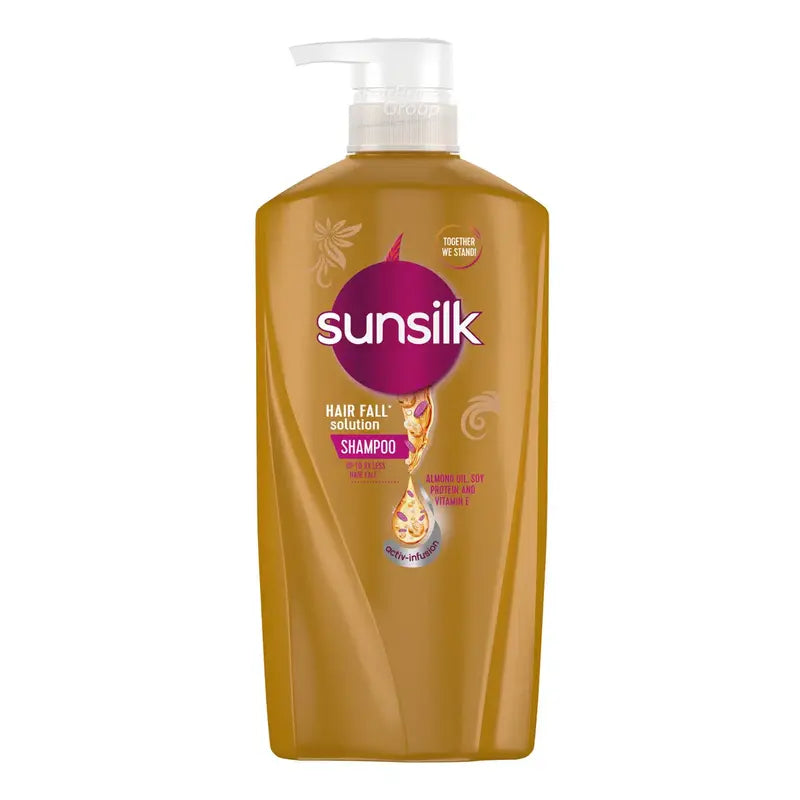 Sunsilk Hair Fall Solution Shampoo (Pump) 625ml (Impoted)