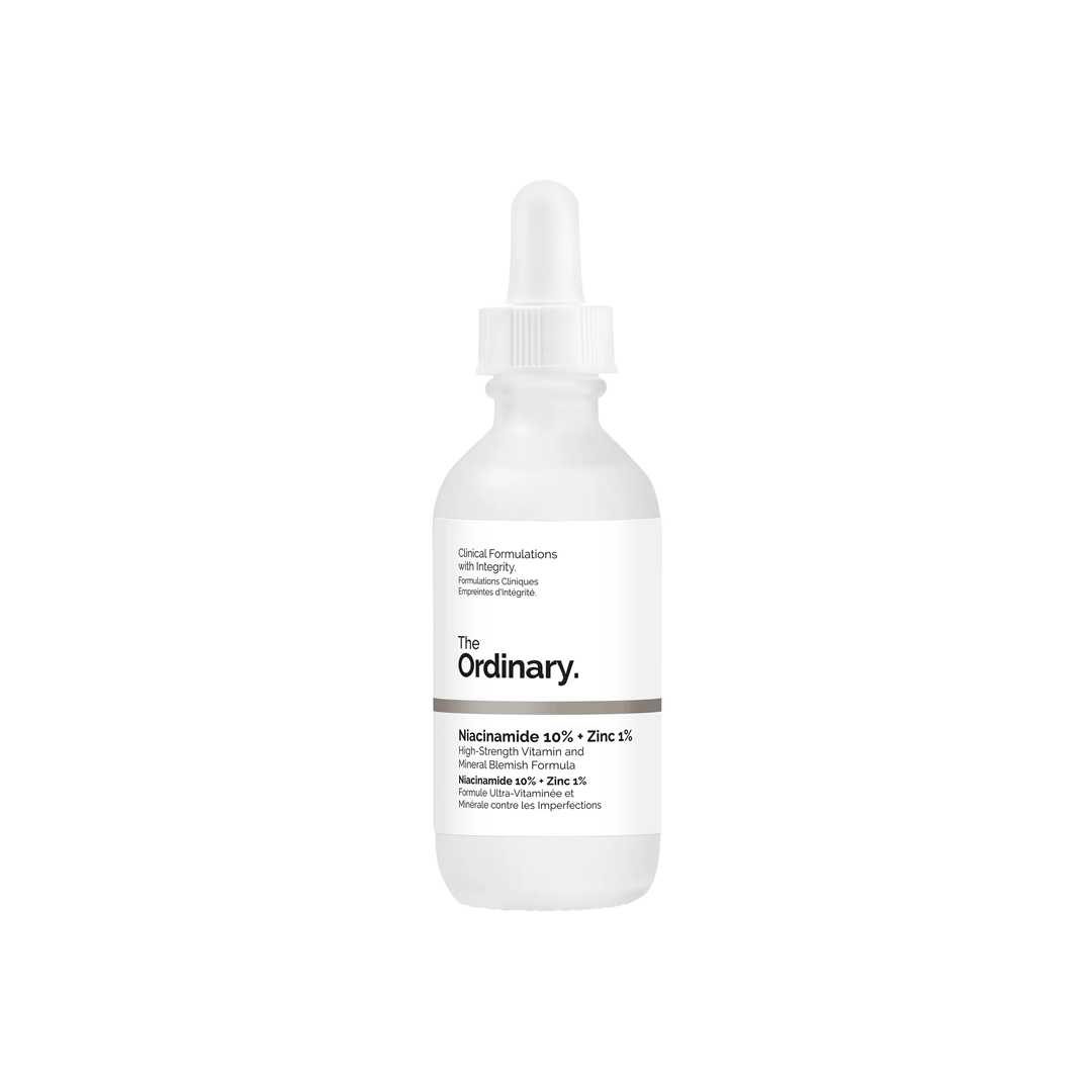 The Ordinary Niacinamide 10% + Zinc 1% Facial Serum 30ml The Ordinary