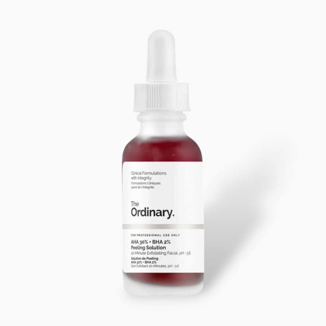 The Ordinary AHA 30% + BHA 2% Peeling Solution Serum 30ml The Ordinary