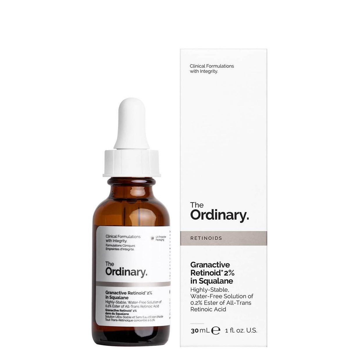 The Ordinary Granactive Retinoid 2% In Squalane Serum 30ml The Ordinary