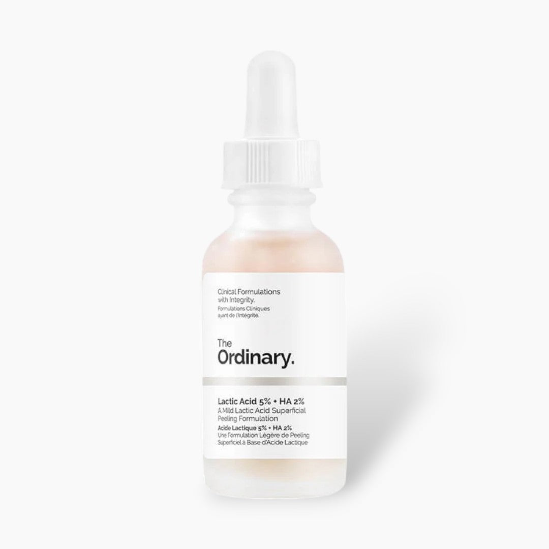 The Ordinary Lactic Acid 5% + HA Face Serum 30ml The Ordinary
