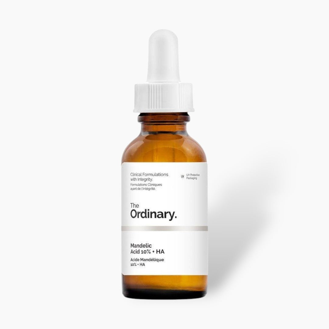 The Ordinary Mandelic Acid 10% + HA Face Serum 30ml The Ordinary