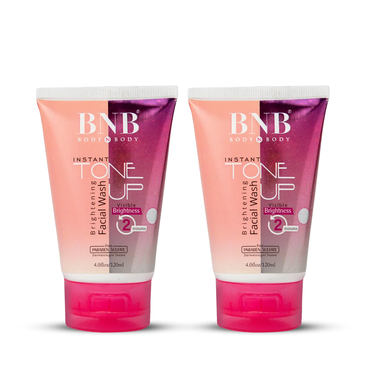 BNB Tone Up Facial Wash ( Pack Of 2 ) Body N Body
