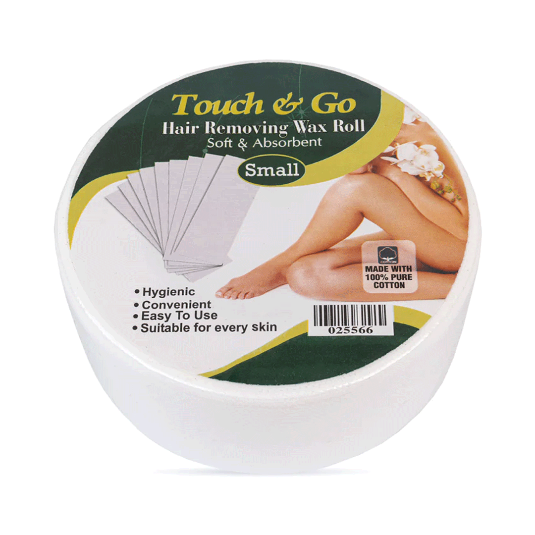 Touch & Go Hair Wax Roll 100m Touch & Go