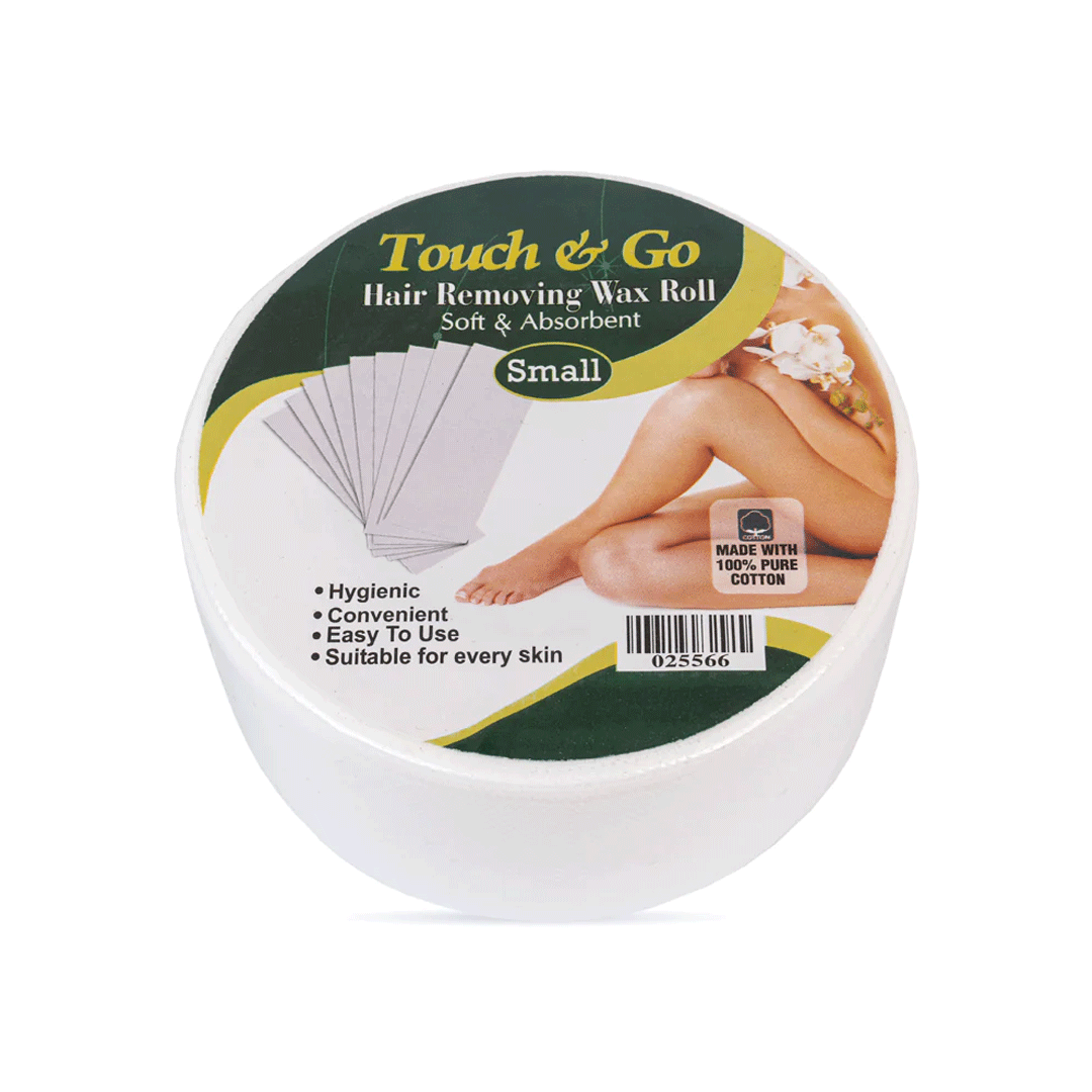 Touch & Go Hair Wax Roll 50m Touch & Go