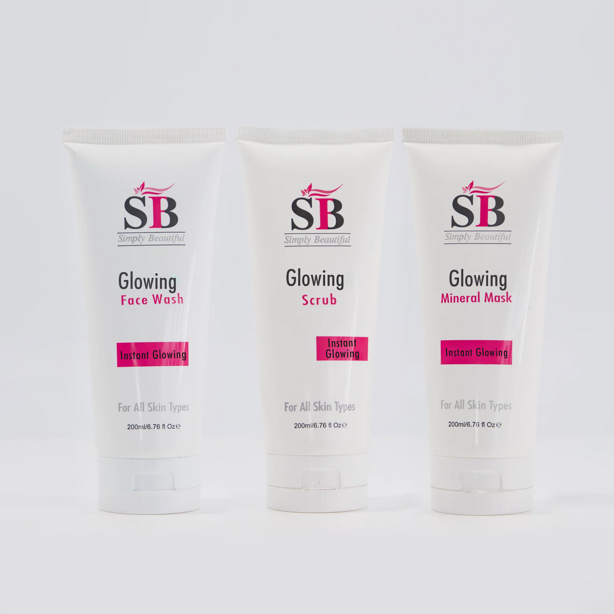 Simply Beautiful Triple Glow Essentials