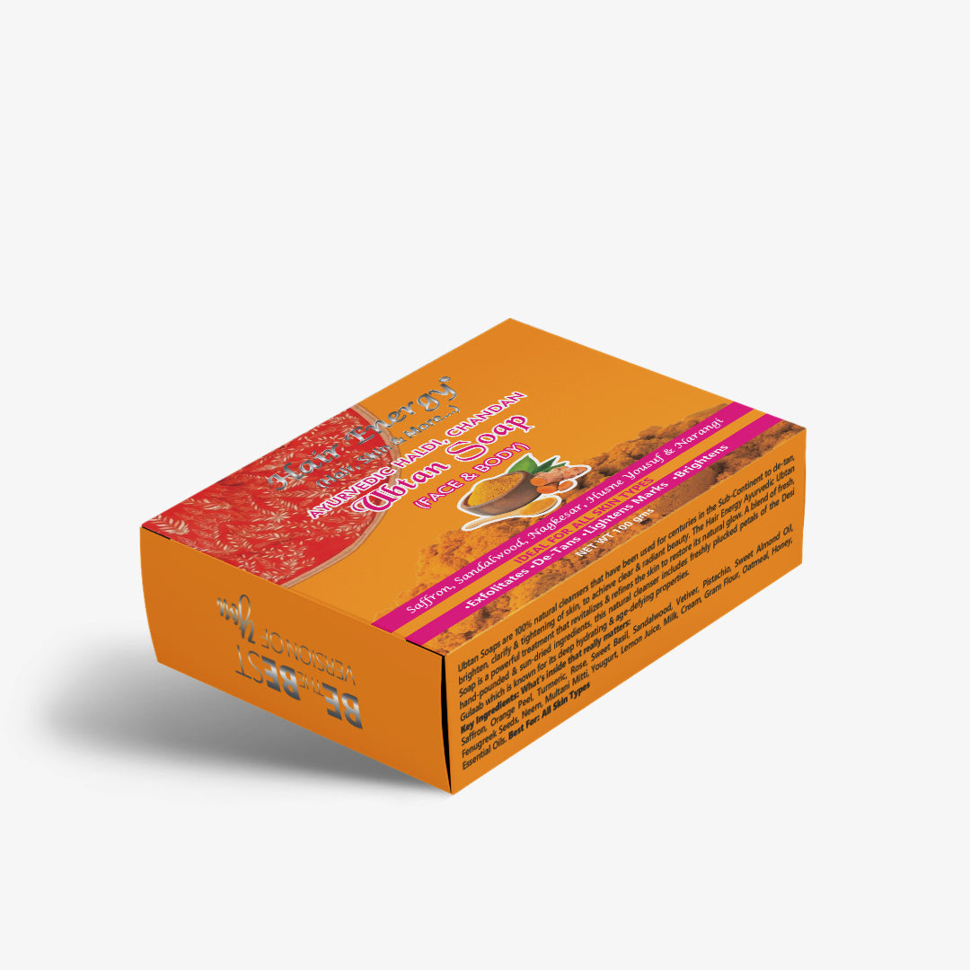 Ubtan Soap Ayurvedic Haldi Chandan
