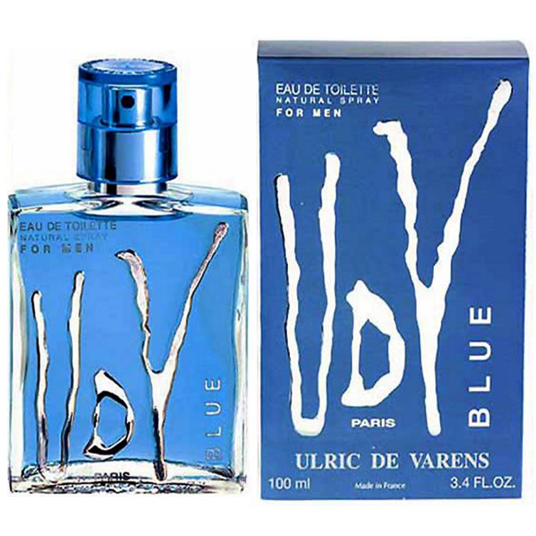 Udv Ulric De Varens perfume Blue 100ml Urban Beauty