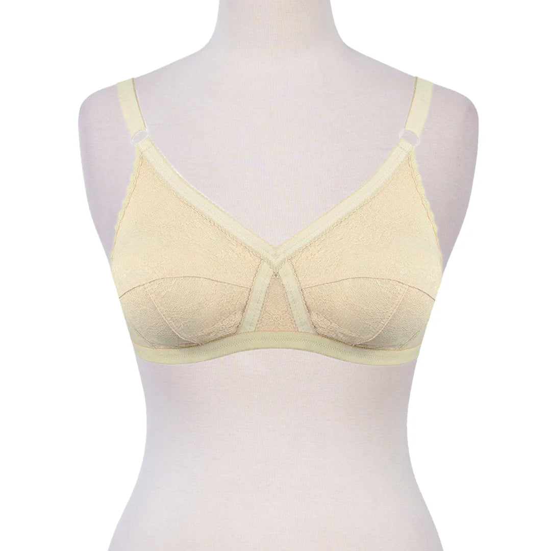 Belleza Lingerie Ultra Cross Net Bra