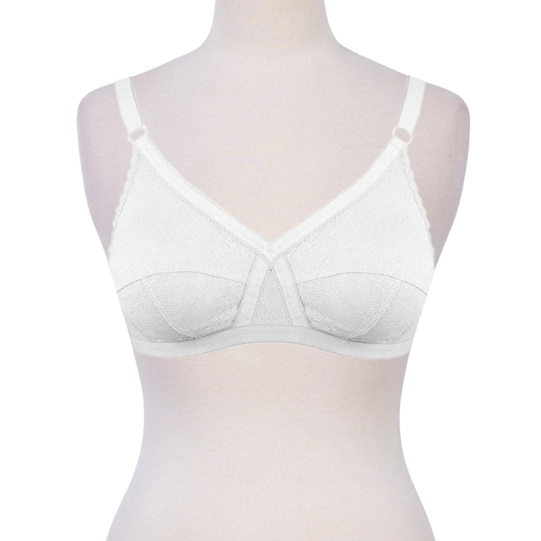 Belleza Lingerie Ultra Cross Net Bra