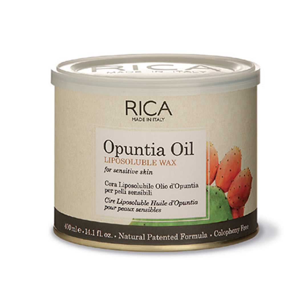 Opuntia Oil Liposoluble Wax 400ml Rica