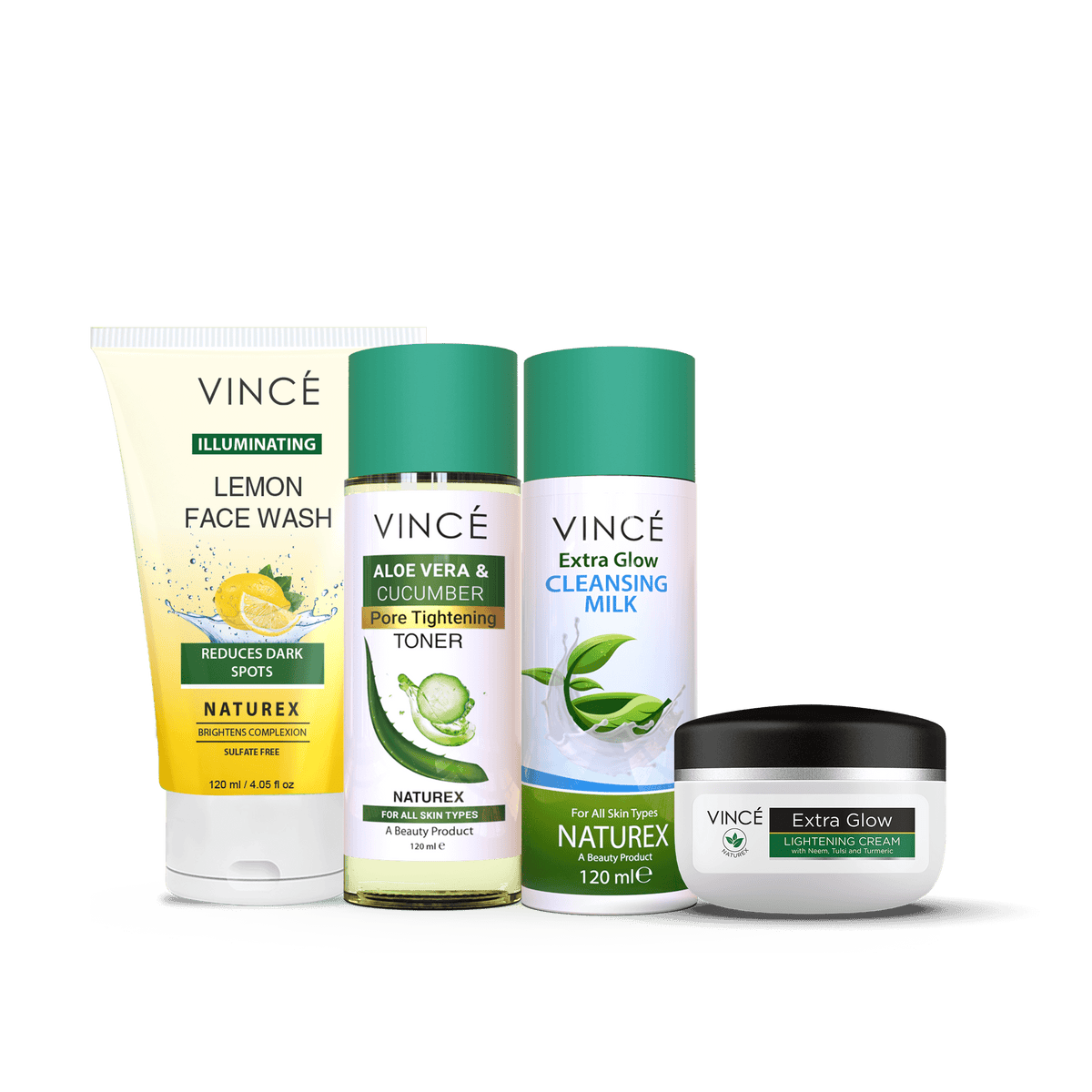 Natural Whitening Kit Vince Care