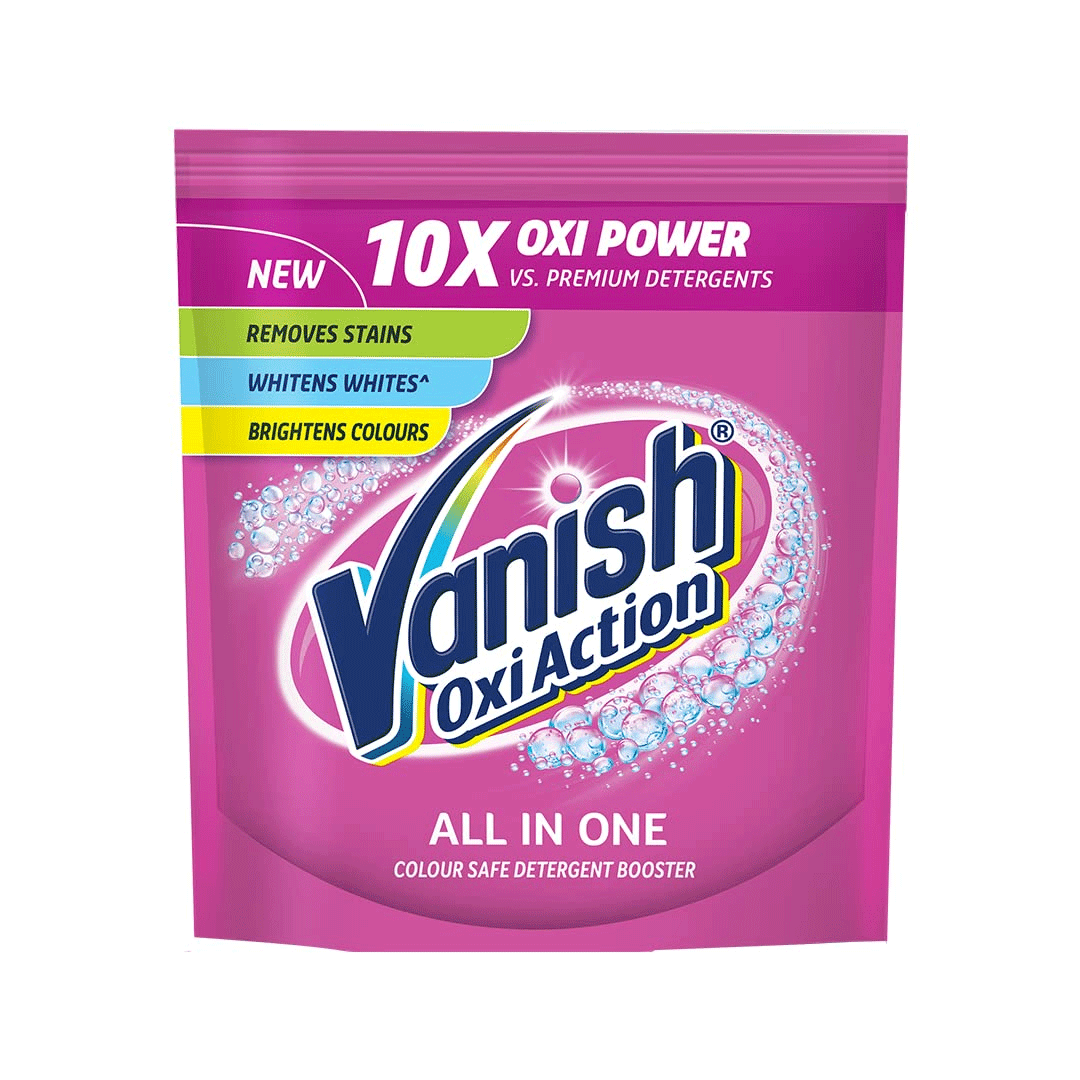 Vanish Oxi Action Fabric Stain Remover Powder 400g Vanish