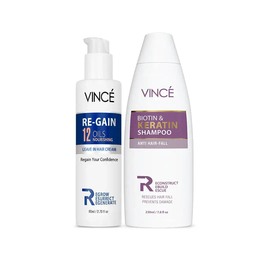 Hair Re-Growth Powerful Combo Vince Care
